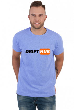 Drift HUB (koszulka męska) cg