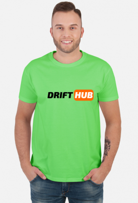 Drift HUB (koszulka męska) cg