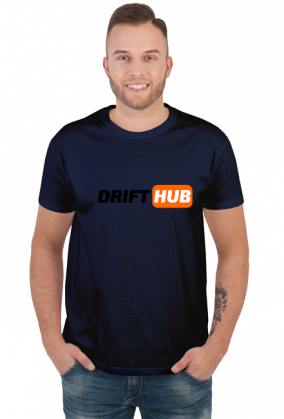 Drift HUB (koszulka męska) cg