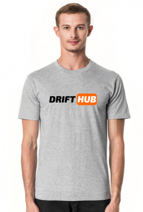 Drift HUB (koszulka męska) cg