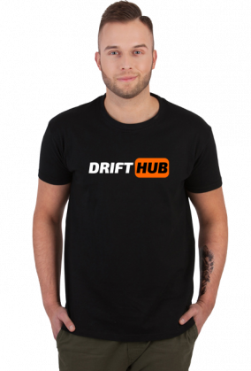 Drift HUB (koszulka męska) jg