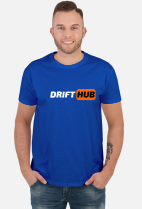 Drift HUB (koszulka męska) jg