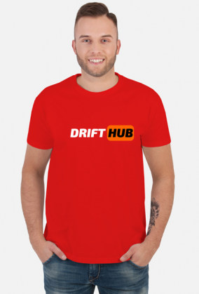 Drift HUB (koszulka męska) jg