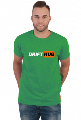 Drift HUB (koszulka męska) jg