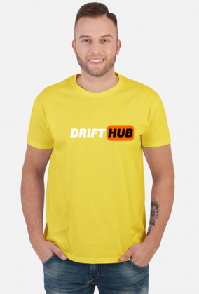 Drift HUB (koszulka męska) jg