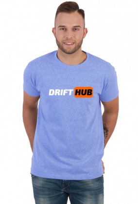 Drift HUB (koszulka męska) jg