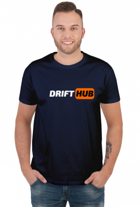 Drift HUB (koszulka męska) jg