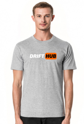 Drift HUB (koszulka męska) jg