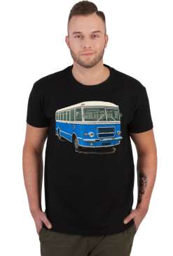 Koszulka z autobusem San H100