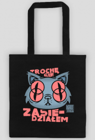 Eko torba * Maraton w pracy czy serialowy binge-watching? Podręczny nstruktaż "Jak zostać zombie w kilku prostych krokach."