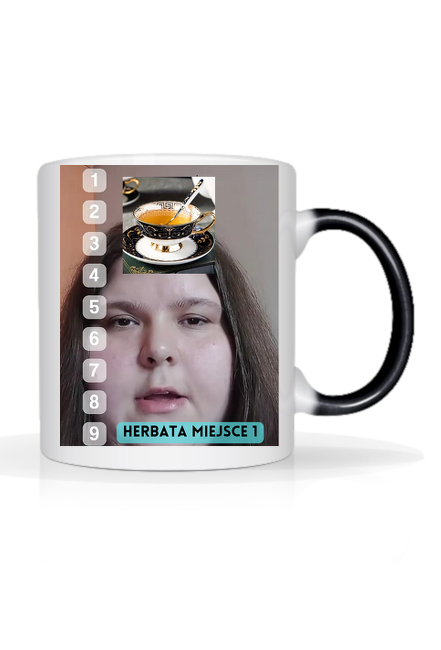 Herbata miejsce 1 Magiczny Kubek