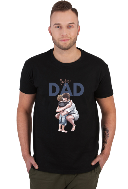 Super DAD -Koszulka dzień dziadka