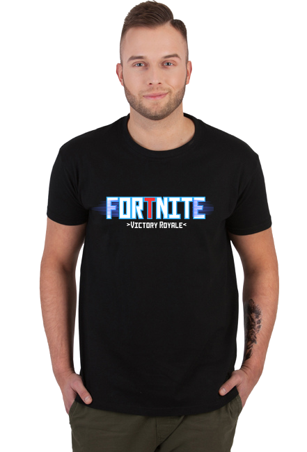 Fortnite Victory Royale - Koszulka Męska