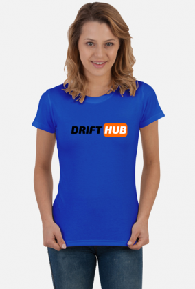 Drift HUB (koszulka damska) cg