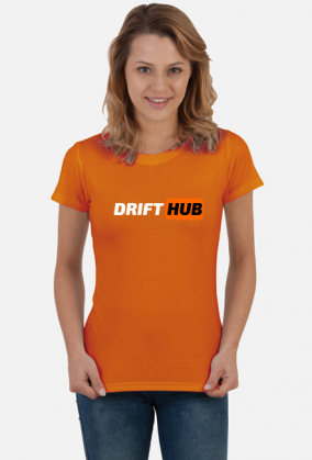 Drift HUB (koszulka damska) jg