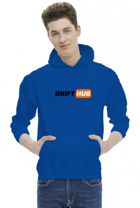 Drift HUB (bluza męska kaptur) cg