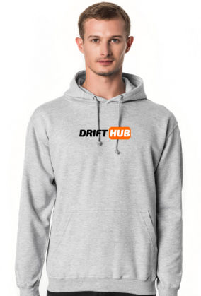 Drift HUB (bluza męska kaptur) cg