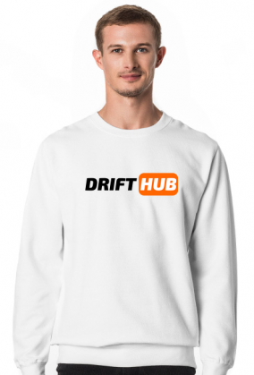 Drift HUB (bluza męska klasyczna) cg