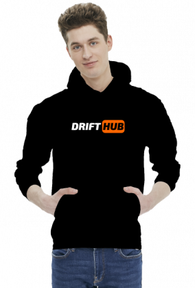 Drift HUB (bluza męska kaptur) jg