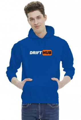 Drift HUB (bluza męska kaptur) jg