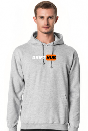 Drift HUB (bluza męska kaptur) jg