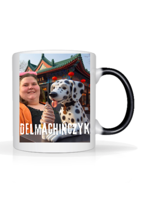 Delmachińczyk magiczny kubek