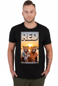 Red Panda Miami T-Shirt 2024