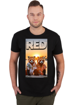 Red Panda Miami T-Shirt 2024