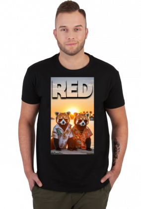 Red Panda Miami T-Shirt 2024