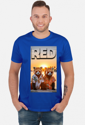 Red Panda Miami T-Shirt 2024