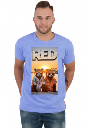 Red Panda Miami T-Shirt 2024