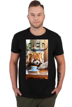 Ruda Panda Kawa aka Red Panda Coffee Monday