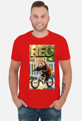 Red Panda Bike aka Ruda Panda na Rowerze 2024