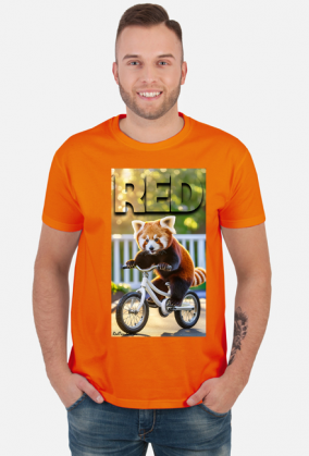 Red Panda Bike aka Ruda Panda na Rowerze 2024