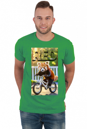 Red Panda Bike aka Ruda Panda na Rowerze 2024