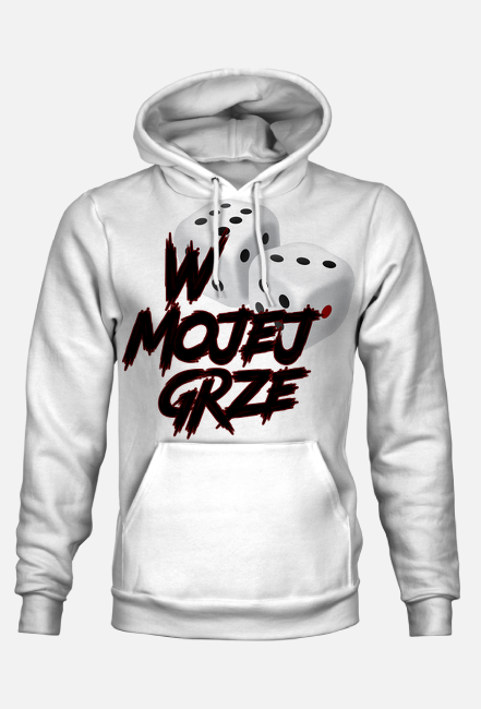 Bluza FullPrint "W Mojej Grze"