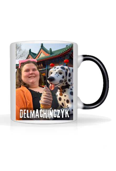 Magiczny kubek delmachińczyk