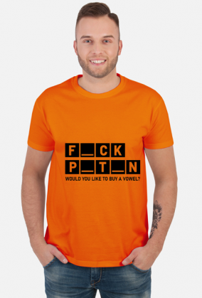 koszulka F*ck P*tin