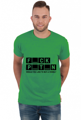 koszulka F*ck P*tin