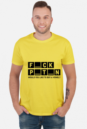 koszulka F*ck P*tin