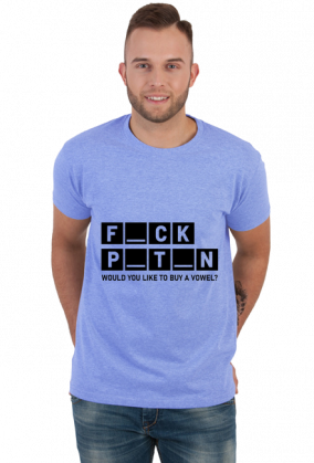 koszulka F*ck P*tin