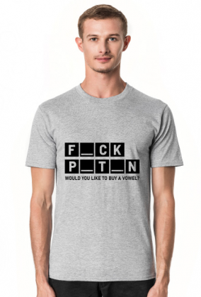 koszulka F*ck P*tin