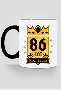 Król Życia - kubek na 86 urodziny