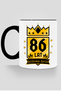 Królowa Życia - kubek na 86 urodziny