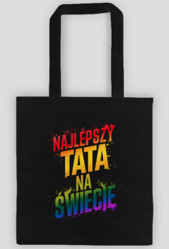 Najlepszy Tata Na Świecie - torba na zakupy dla Taty