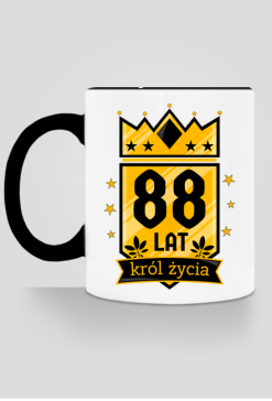 Król Życia - kubek na 88 urodziny