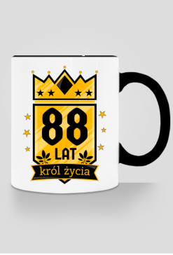 Król Życia - kubek na 88 urodziny