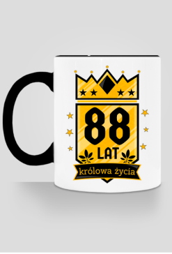 Królowa Życia - kubek na 88 urodziny