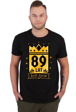 Król Życia - koszulka na 89 urodziny