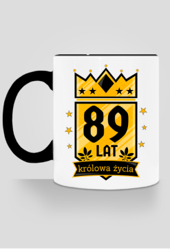 Królowa Życia - kubek na 89 urodziny